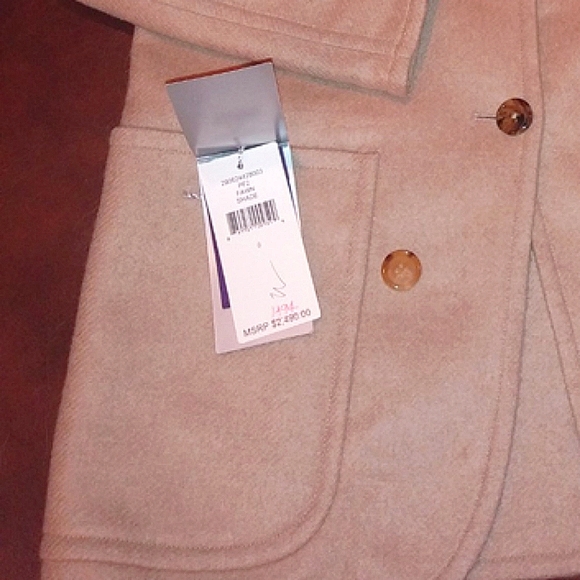 Ralph Lauren Purple Label Cashmere, wool, silk blazer rare runway - Picture 14 of 16